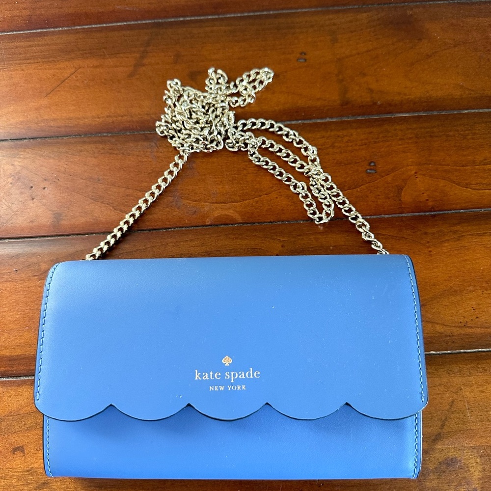 Kate spade Gemma chain cross body wallet